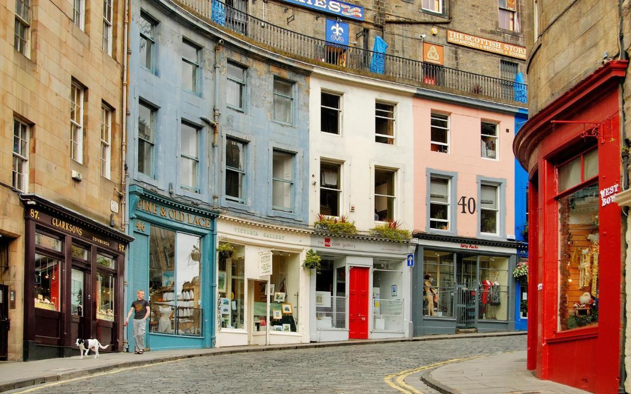 3 Bedrooms Flat In Central Edinburgh Old Town , Grassmarket Heart Of Edinburgh Flat Sleeps 6 , Eh1 外观 照片