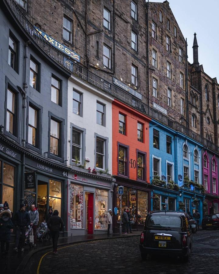 3 Bedrooms Flat In Central Edinburgh Old Town , Grassmarket Heart Of Edinburgh Flat Sleeps 6 , Eh1 外观 照片